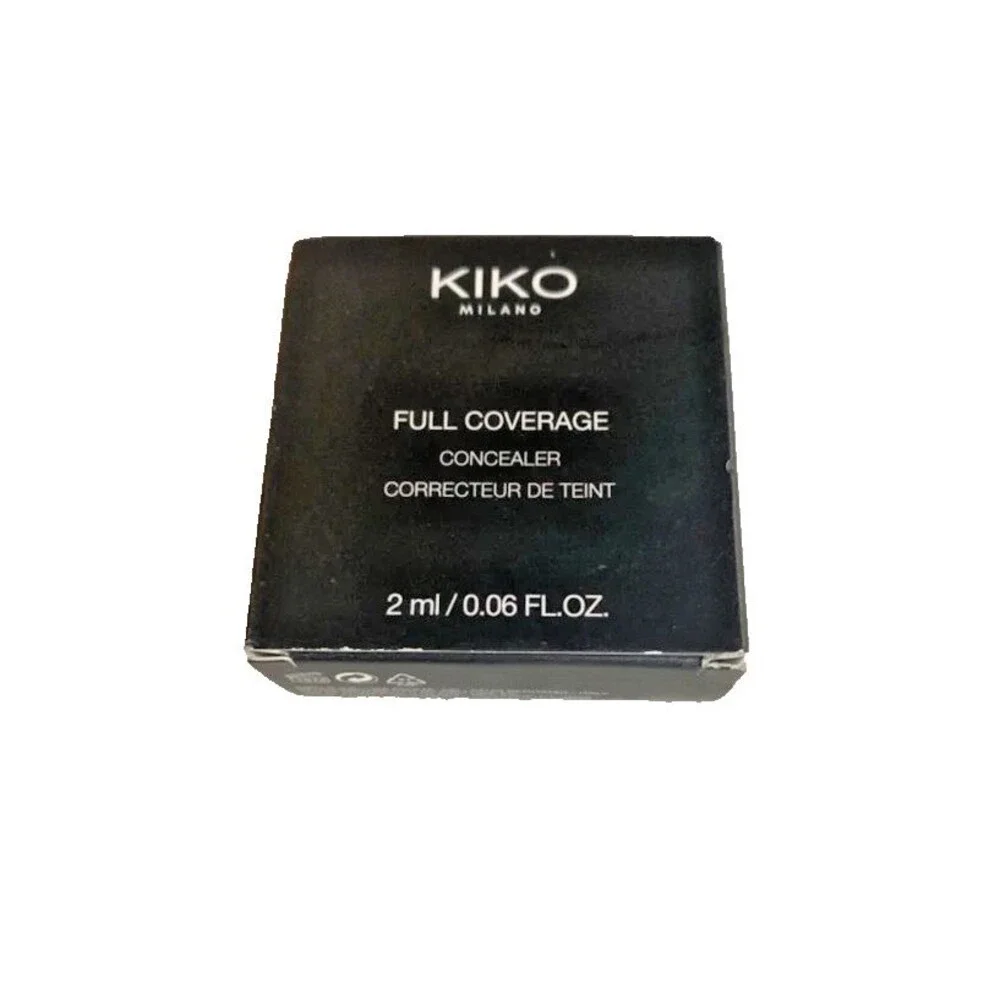 KIKO Milano Full Coverage Concealer 06 Caramel Lightweight High Coverage Makeup